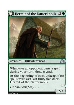 Hermit of the Natterknolls
