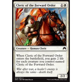  Cleric of the Forward Order 