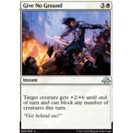 Give No Ground