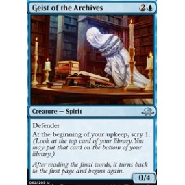 Geist of the Archives