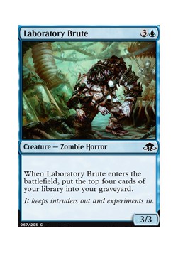 Laboratory Brute