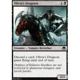 Olivia's Dragoon