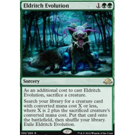 Eldritch Evolution