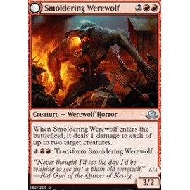 Smoldering Werewolf