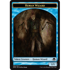 Human Wizard Token  02 - EMN