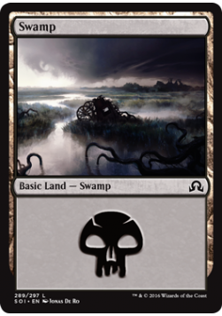 Swamp Shadows over Innistrad 289