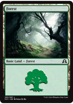 Forest Shadows over Innistrad 295