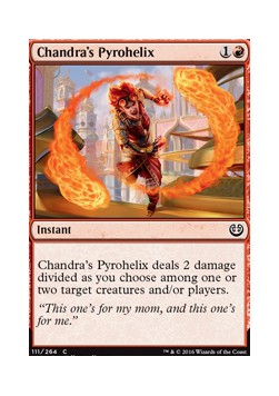 Chandra's Pyrohelix