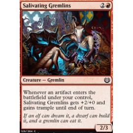 Salivating Gremlins