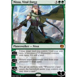 Nissa, Vital Force