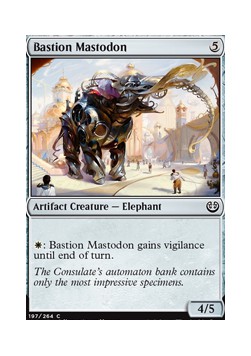 Bastion Mastodon