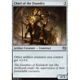 Chief of the Foundry