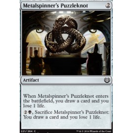 Metalspinner's Puzzleknot
