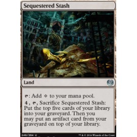 Sequestered Stash