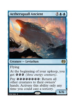 Aethersquall Ancient FOIL
