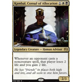 Kambal, Consul of Allocation