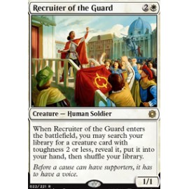 Recruiter of the Guard