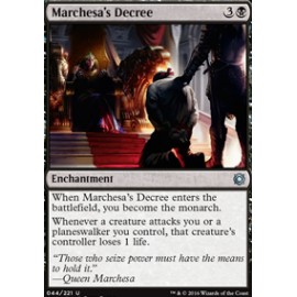 Marchesa's Decree