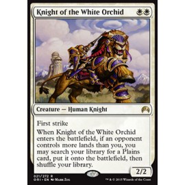  Knight of the White Orchid 