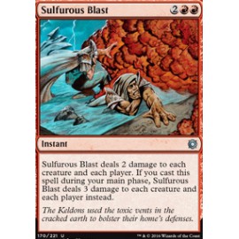 Sulfurous Blast