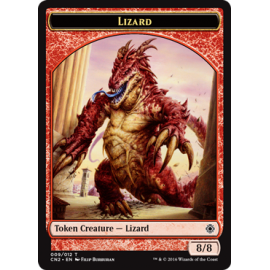Lizard 8/8 Token 09 - CN2