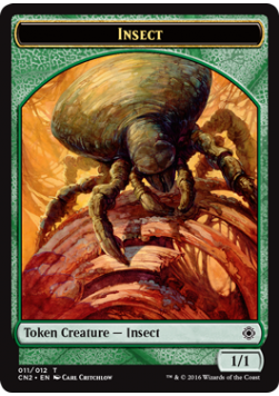 Insect 1/1 Token 11 - CN2