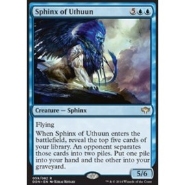 Sphinx of Uthuum (DD: Speed vs. Cunning)