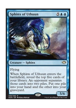 Sphinx of Uthuum (DD: Speed vs. Cunning)