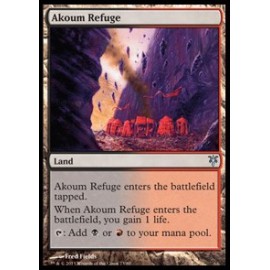 Akoum Refuge (DD: Sorin vs. Tibalt)