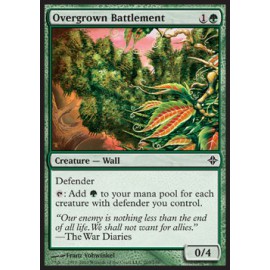 Overgrown Battlement