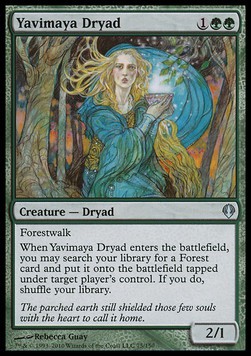 Yavimaya Dryad (Archenemy)