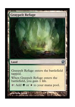 Graypelt Refuge (DD: Ajani vs. Nicol Bolas)