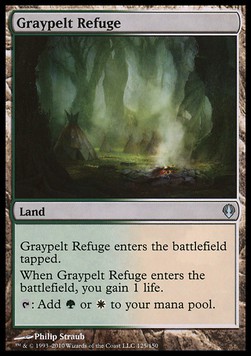 Graypelt Refuge (Archenemy)