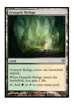 Graypelt Refuge (Zendikar)