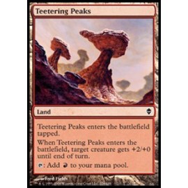 Teetering Peaks 