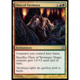 Fires of Yavimaya (DD: Heroes vs. Monsters)