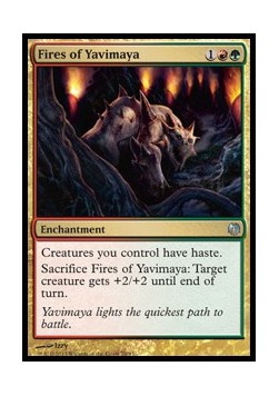 Fires of Yavimaya (DD: Heroes vs. Monsters)