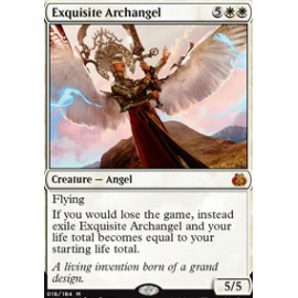 Exquisite Archangel