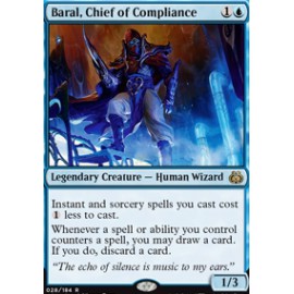 Baral, Chief of Compliance