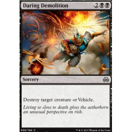 Daring Demolition
