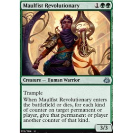 Maulfist Revolutionary