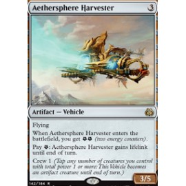 Aethersphere Harvester