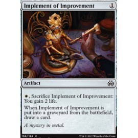 Implement of Improvement