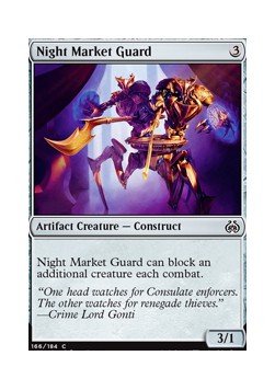 Night Market Guard