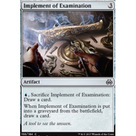 Implement of Examination FOIL