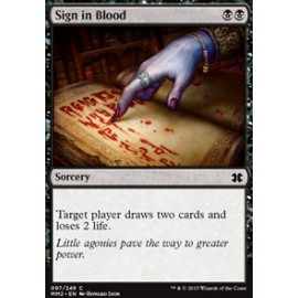 Sign in Blood