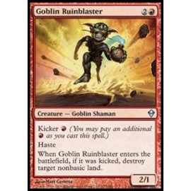 Goblin Ruinblaster (Zendikar)