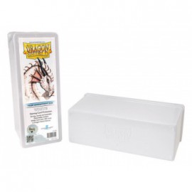 Pudełko Dragon Shield na 240 kart - białe