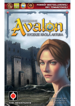 2w1: Gra Avalon Rycerze Króla Artura + Lancelot dodatek