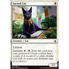 Sacred Cat